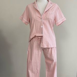 100% Cotton Short Sleeve Pajama Set